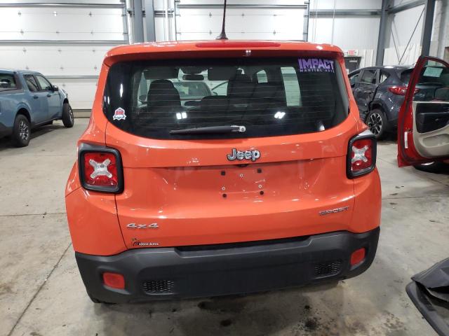 Photo 5 VIN: ZACCJBAT0GPD03640 - JEEP RENEGADE S 