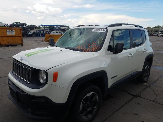 Photo 1 VIN: ZACCJBAT0GPD50795 - JEEP RENEGADE S 