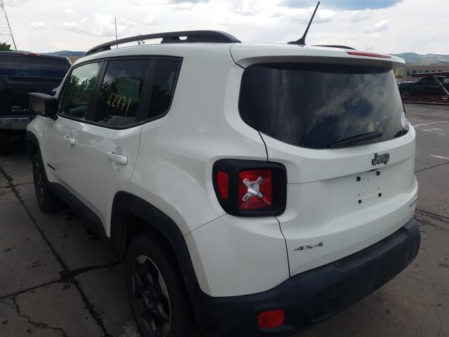 Photo 2 VIN: ZACCJBAT0GPD50795 - JEEP RENEGADE S 