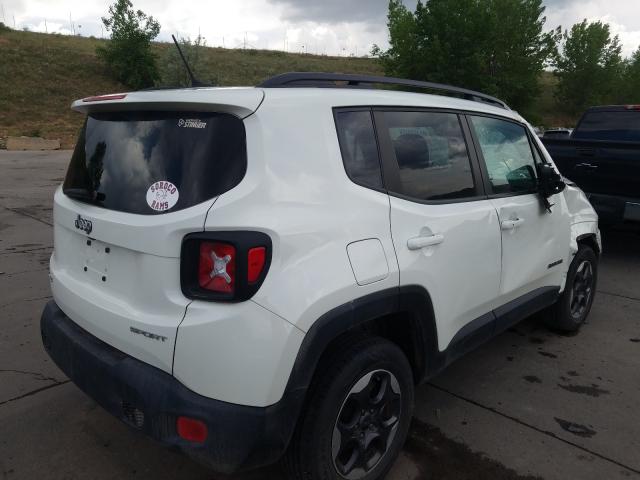 Photo 3 VIN: ZACCJBAT0GPD50795 - JEEP RENEGADE S 