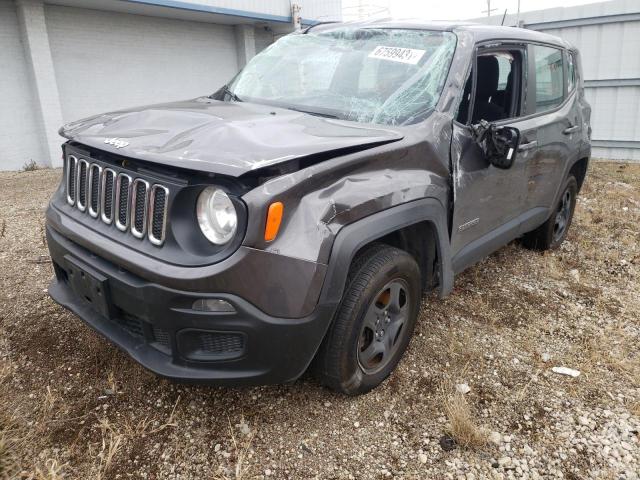 Photo 1 VIN: ZACCJBAT1GPD46707 - JEEP RENEGADE S 