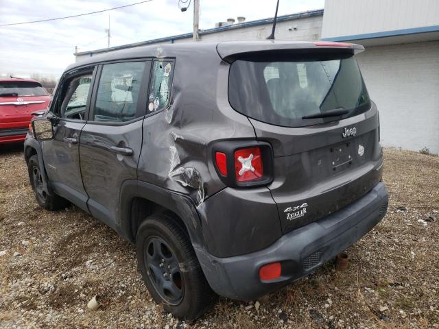 Photo 2 VIN: ZACCJBAT1GPD46707 - JEEP RENEGADE S 