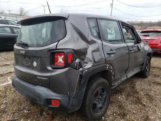 Photo 3 VIN: ZACCJBAT1GPD46707 - JEEP RENEGADE S 