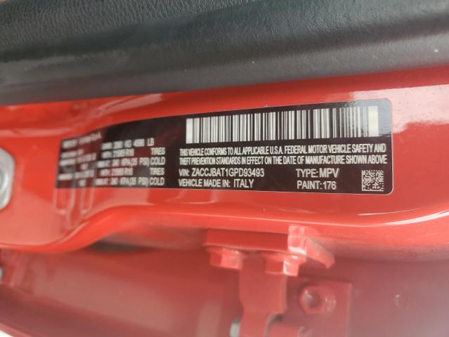 Photo 11 VIN: ZACCJBAT1GPD93493 - JEEP RENEGADE 