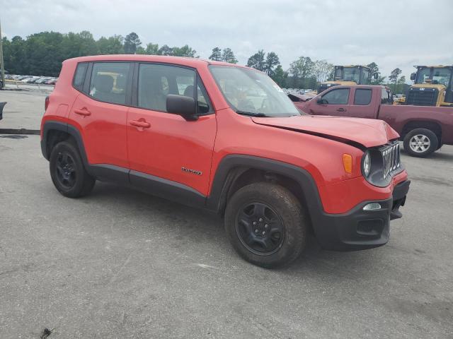 Photo 3 VIN: ZACCJBAT1GPD93493 - JEEP RENEGADE 