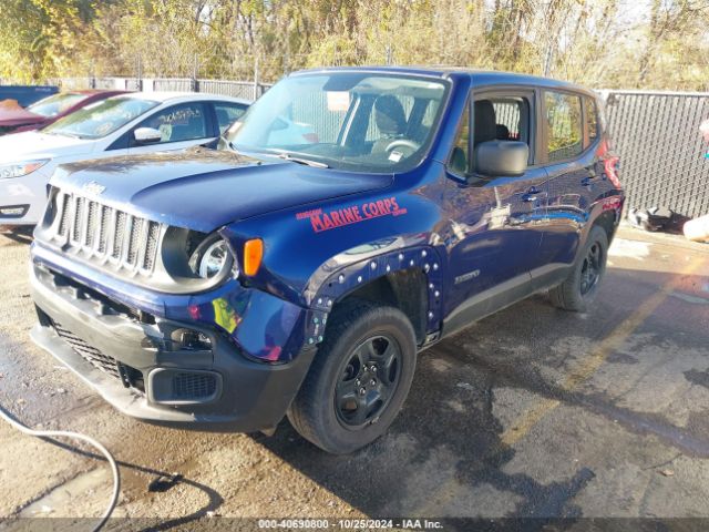 Photo 1 VIN: ZACCJBAT1GPE09742 - JEEP RENEGADE 