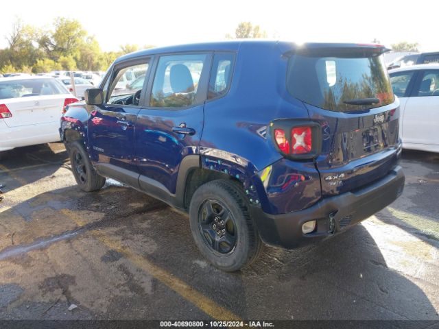 Photo 2 VIN: ZACCJBAT1GPE09742 - JEEP RENEGADE 