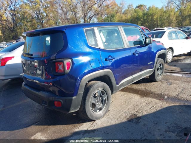 Photo 3 VIN: ZACCJBAT1GPE09742 - JEEP RENEGADE 