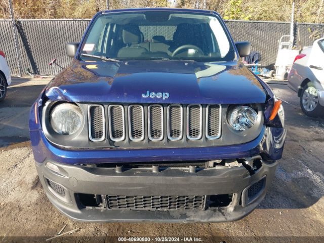 Photo 5 VIN: ZACCJBAT1GPE09742 - JEEP RENEGADE 