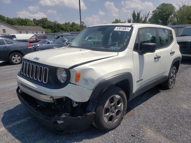 Photo 1 VIN: ZACCJBAT2FPB90093 - JEEP RENEGADE S 