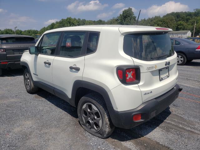 Photo 2 VIN: ZACCJBAT2FPB90093 - JEEP RENEGADE S 