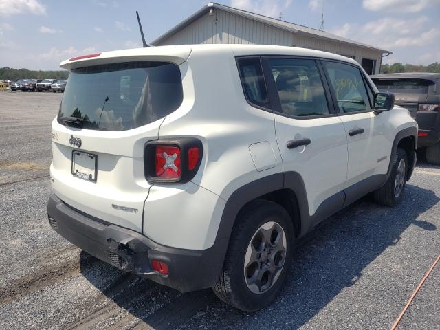 Photo 3 VIN: ZACCJBAT2FPB90093 - JEEP RENEGADE S 