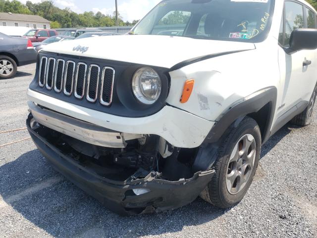 Photo 8 VIN: ZACCJBAT2FPB90093 - JEEP RENEGADE S 