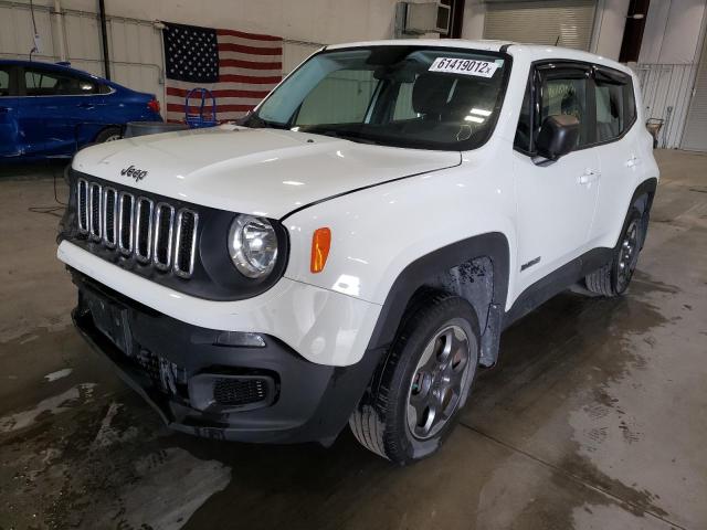 Photo 1 VIN: ZACCJBAT2GPD05986 - JEEP RENEGADE S 