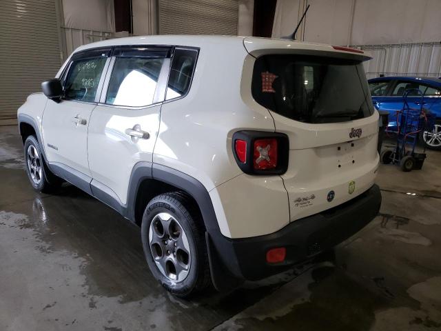 Photo 2 VIN: ZACCJBAT2GPD05986 - JEEP RENEGADE S 