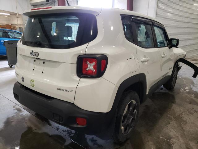 Photo 3 VIN: ZACCJBAT2GPD05986 - JEEP RENEGADE S 