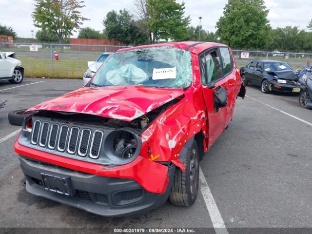 Photo 1 VIN: ZACCJBAT2GPD09326 - JEEP RENEGADE 