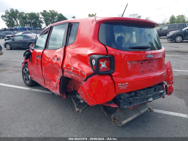 Photo 2 VIN: ZACCJBAT2GPD09326 - JEEP RENEGADE 