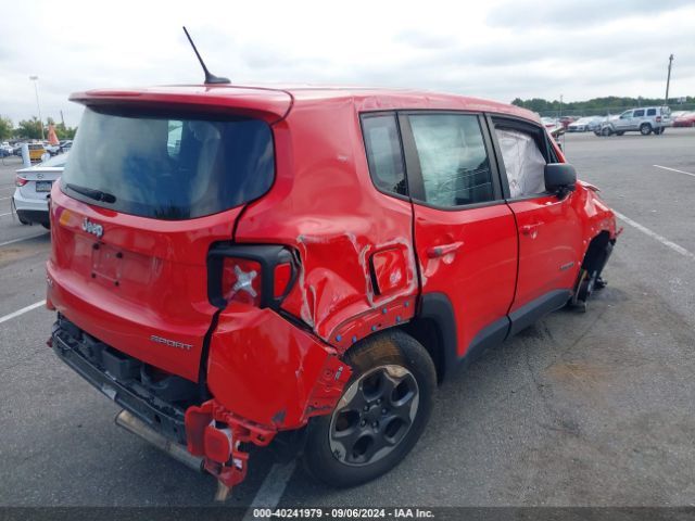 Photo 3 VIN: ZACCJBAT2GPD09326 - JEEP RENEGADE 