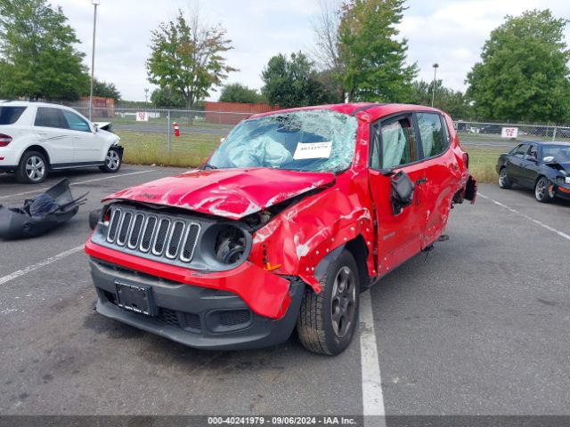 Photo 5 VIN: ZACCJBAT2GPD09326 - JEEP RENEGADE 