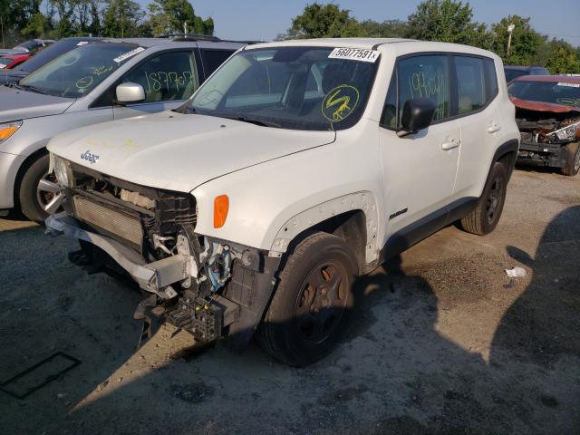 Photo 1 VIN: ZACCJBAT2GPD10718 - JEEP RENEGADE S 