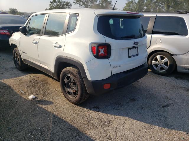 Photo 2 VIN: ZACCJBAT2GPD10718 - JEEP RENEGADE S 