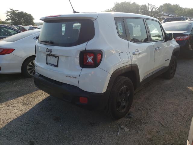 Photo 3 VIN: ZACCJBAT2GPD10718 - JEEP RENEGADE S 