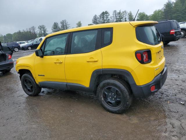 Photo 1 VIN: ZACCJBAT2GPD16423 - JEEP RENEGADE 