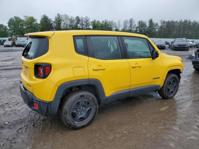 Photo 2 VIN: ZACCJBAT2GPD16423 - JEEP RENEGADE 