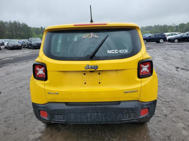 Photo 5 VIN: ZACCJBAT2GPD16423 - JEEP RENEGADE 