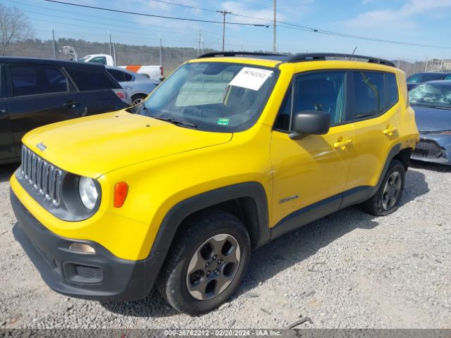 Photo 1 VIN: ZACCJBAT2GPD91977 - JEEP RENEGADE 