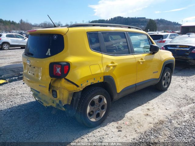 Photo 3 VIN: ZACCJBAT2GPD91977 - JEEP RENEGADE 