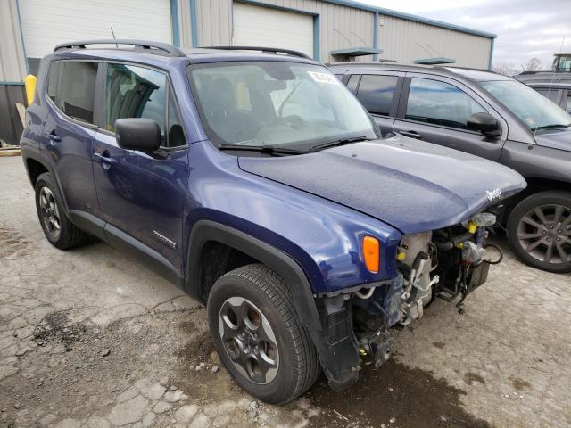 Photo 0 VIN: ZACCJBAT2GPE01259 - JEEP RENEGADE 