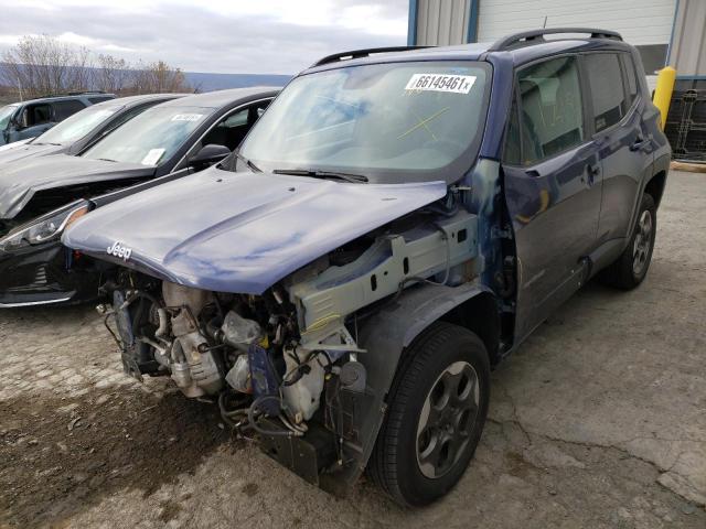 Photo 1 VIN: ZACCJBAT2GPE01259 - JEEP RENEGADE 