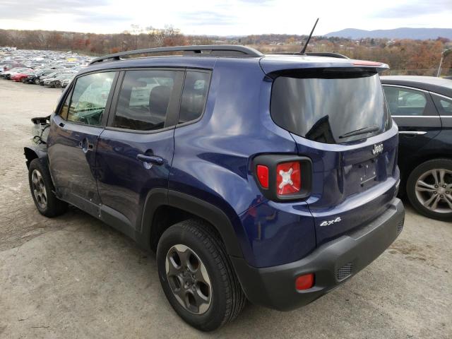 Photo 2 VIN: ZACCJBAT2GPE01259 - JEEP RENEGADE 