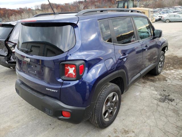 Photo 3 VIN: ZACCJBAT2GPE01259 - JEEP RENEGADE 