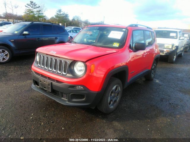 Photo 1 VIN: ZACCJBAT2GPE42782 - JEEP RENEGADE 