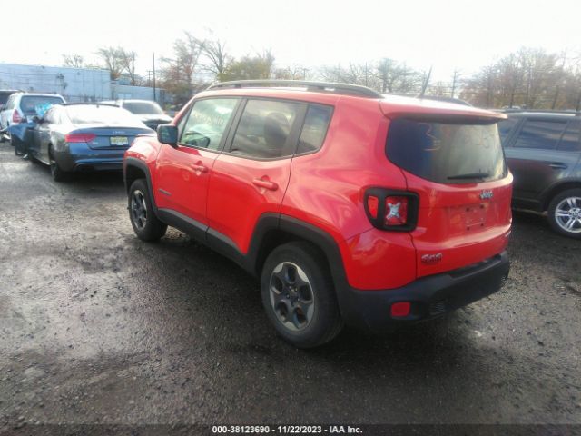 Photo 2 VIN: ZACCJBAT2GPE42782 - JEEP RENEGADE 