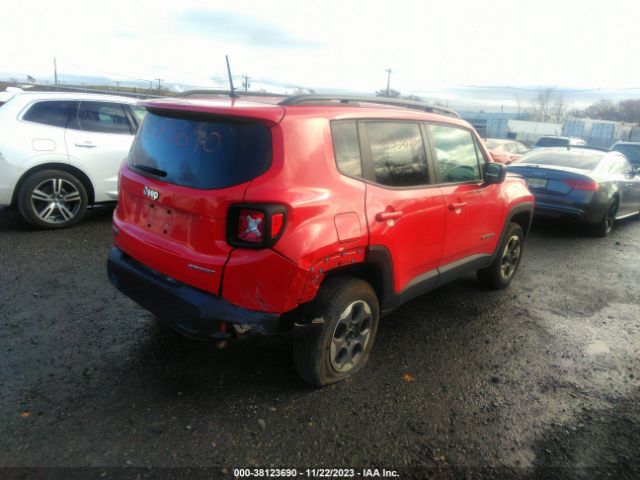 Photo 3 VIN: ZACCJBAT2GPE42782 - JEEP RENEGADE 