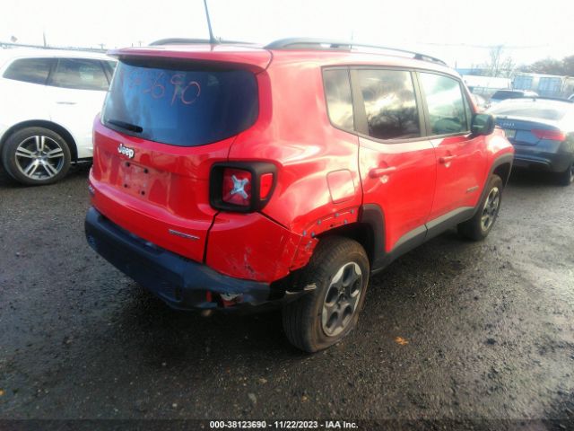 Photo 5 VIN: ZACCJBAT2GPE42782 - JEEP RENEGADE 