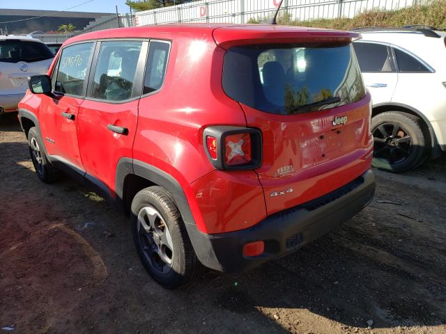 Photo 2 VIN: ZACCJBAT3FPB44403 - JEEP RENEGADE 