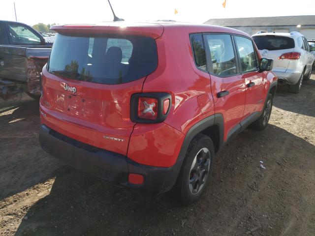 Photo 3 VIN: ZACCJBAT3FPB44403 - JEEP RENEGADE 