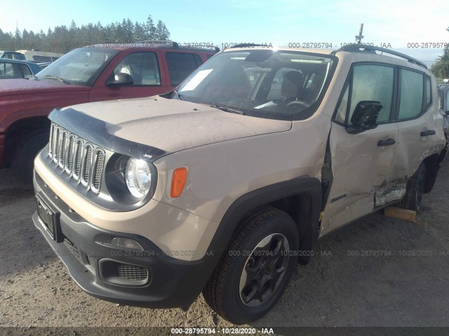 Photo 1 VIN: ZACCJBAT3FPB96341 - JEEP RENEGADE 