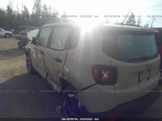 Photo 2 VIN: ZACCJBAT3FPB96341 - JEEP RENEGADE 