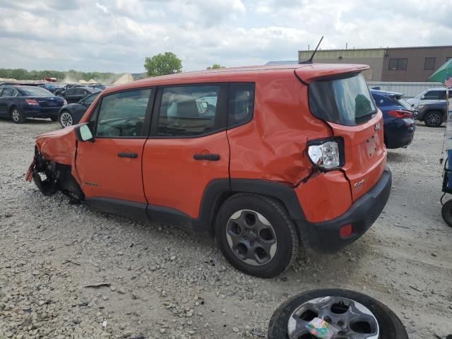 Photo 1 VIN: ZACCJBAT3FPC23361 - JEEP RENEGADE S 