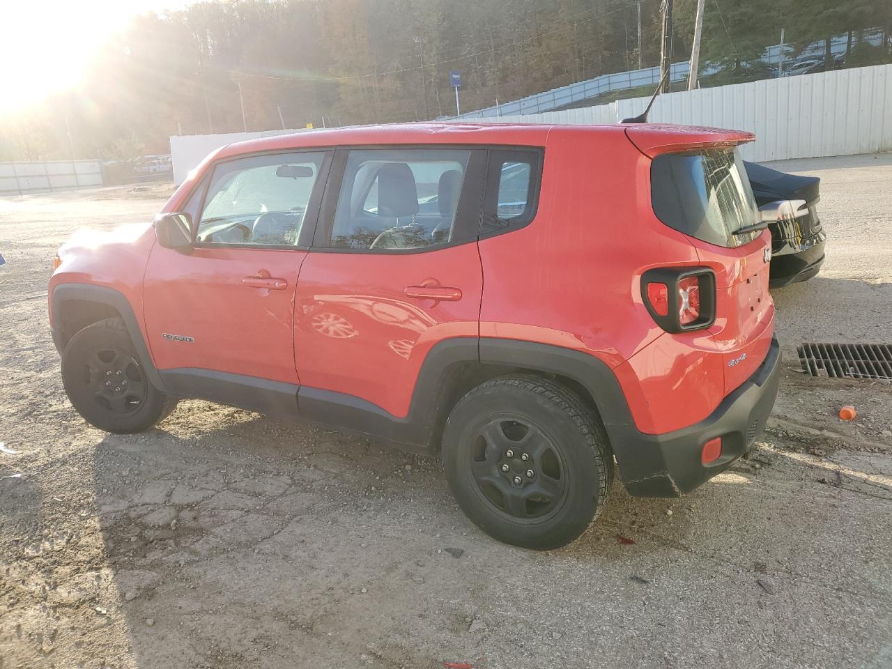 Photo 1 VIN: ZACCJBAT3GPC78703 - JEEP RENEGADE 