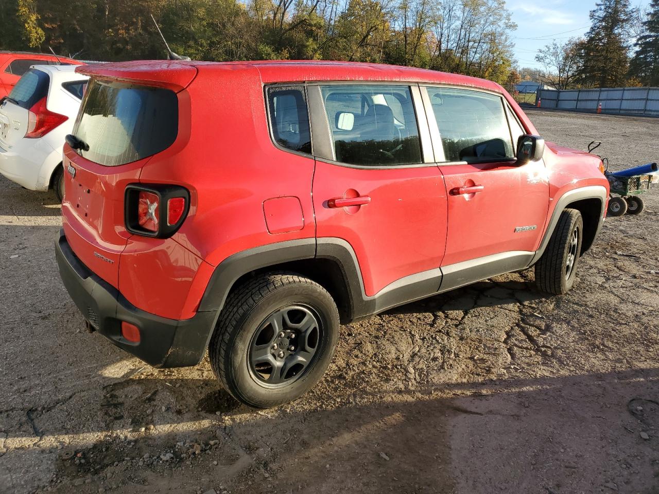 Photo 2 VIN: ZACCJBAT3GPC78703 - JEEP RENEGADE 