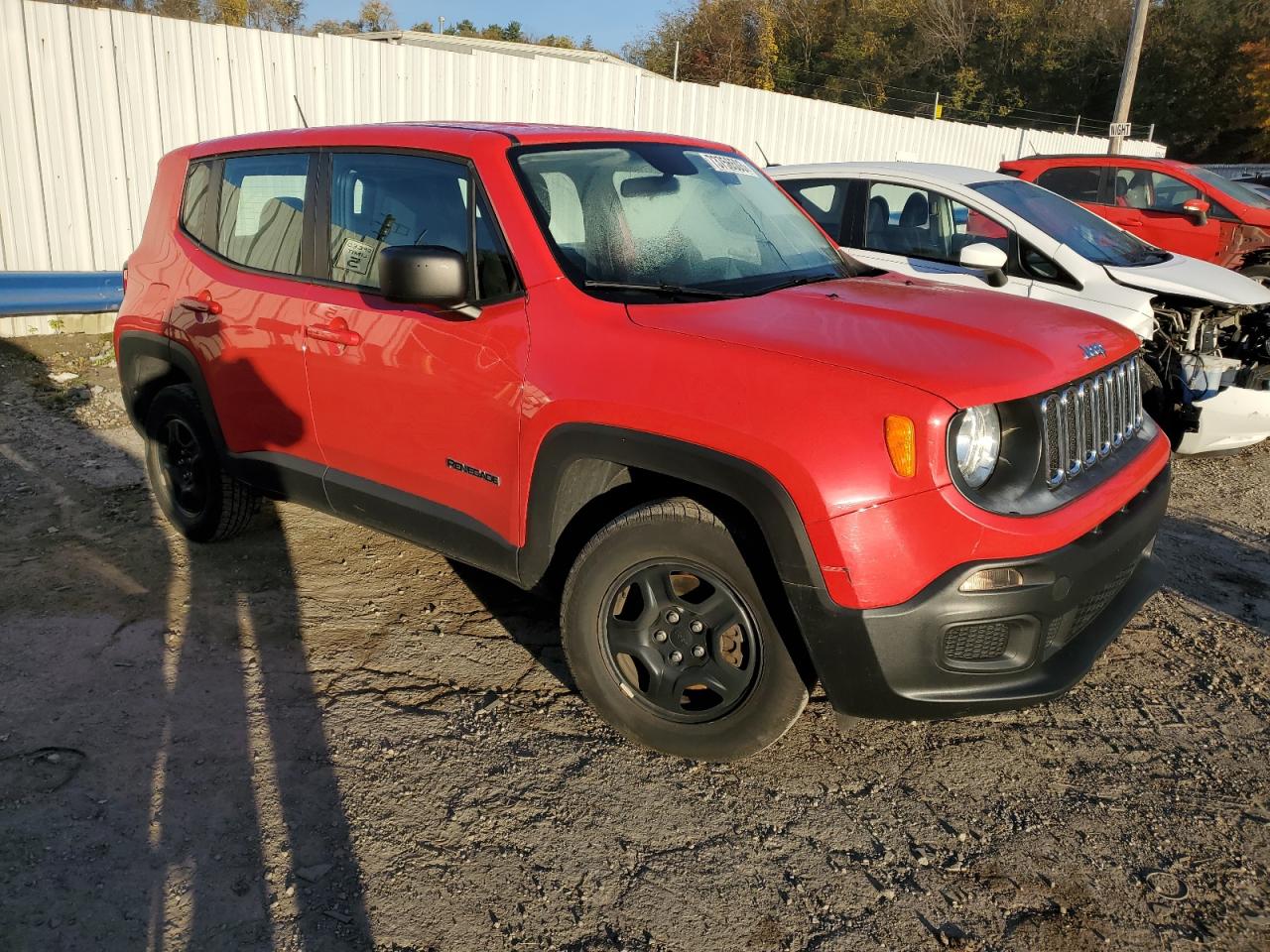 Photo 3 VIN: ZACCJBAT3GPC78703 - JEEP RENEGADE 