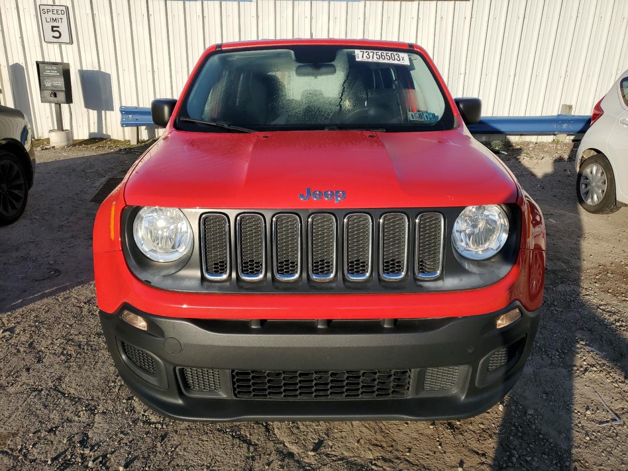 Photo 4 VIN: ZACCJBAT3GPC78703 - JEEP RENEGADE 