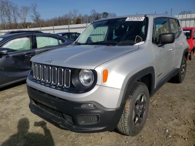 Photo 1 VIN: ZACCJBAT4GPD10476 - JEEP RENEGADE S 